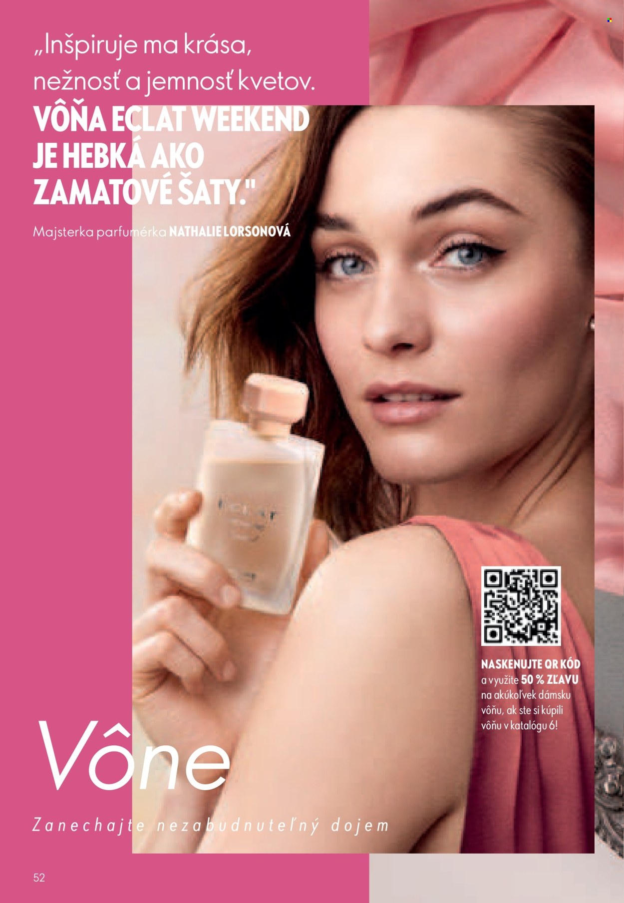 Leták Oriflame - 7.5.2024 - 27.5.2024. Strana 52