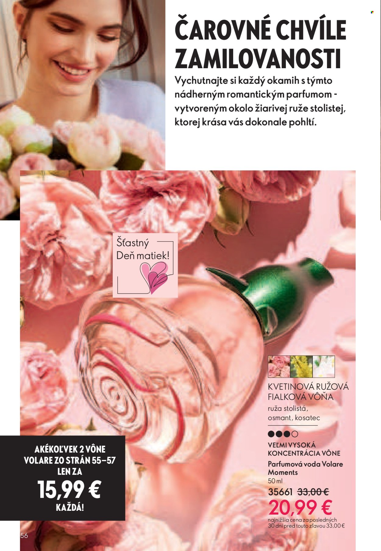 Leták Oriflame - 7.5.2024 - 27.5.2024. Strana 56