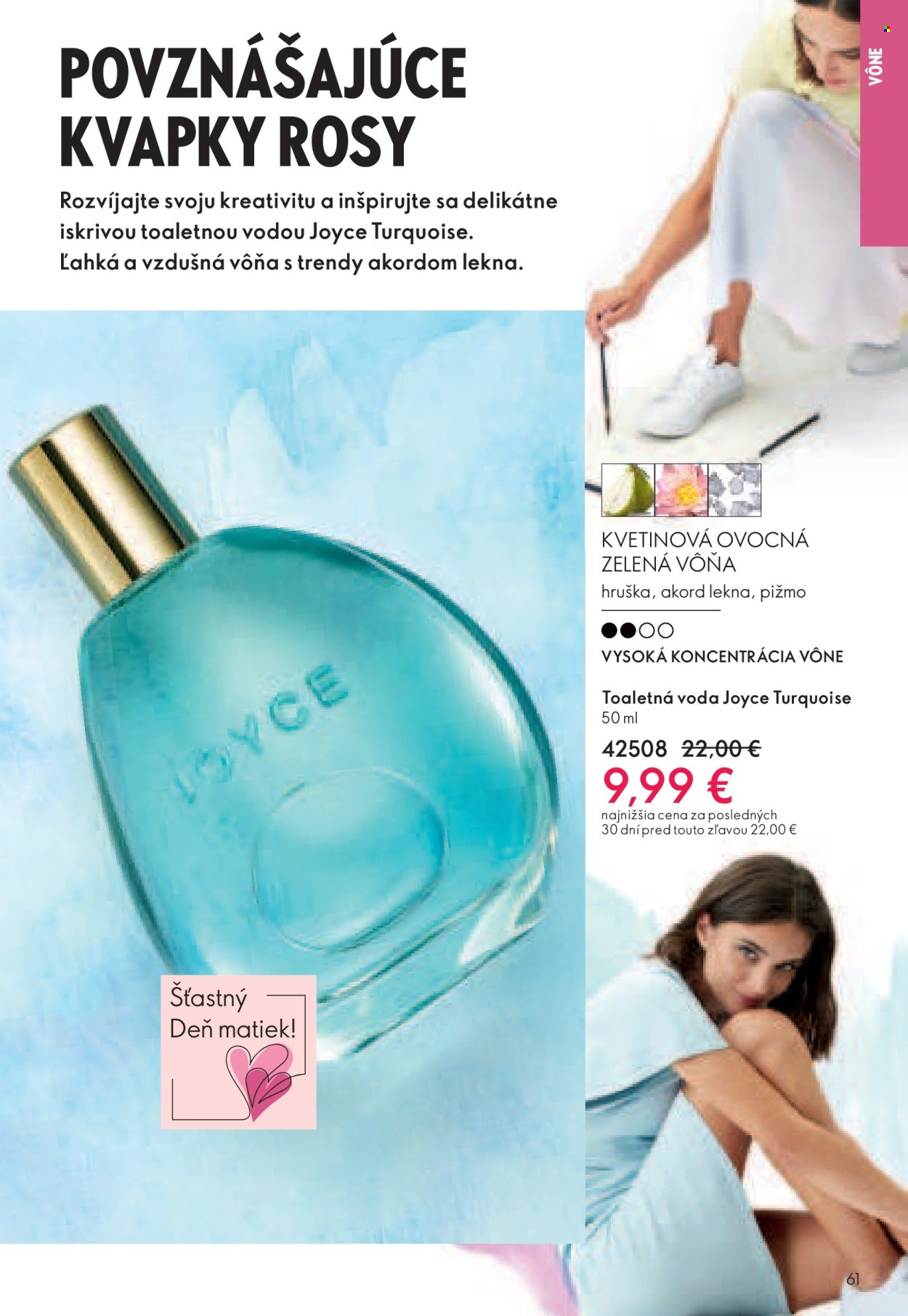 Leták Oriflame - 7.5.2024 - 27.5.2024. Strana 61