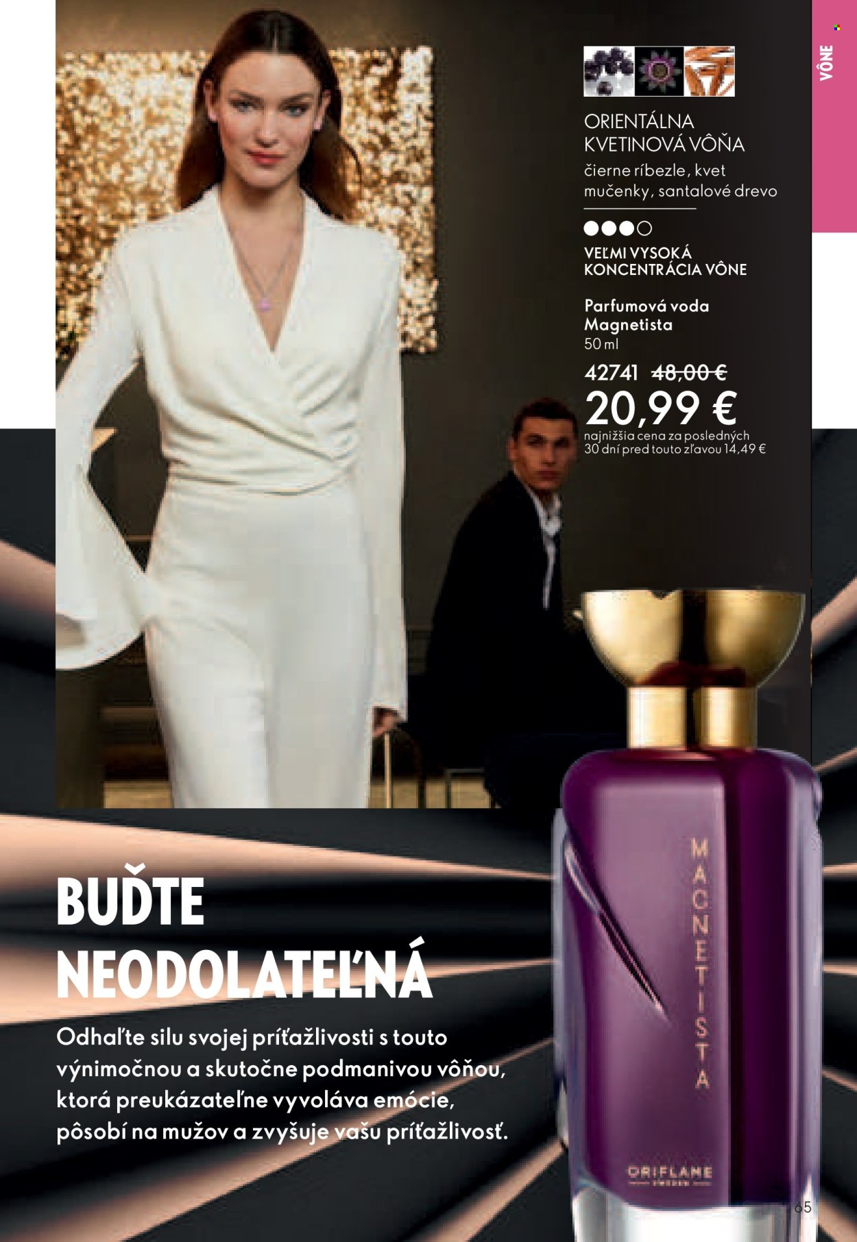 Leták Oriflame - 7.5.2024 - 27.5.2024. Strana 65