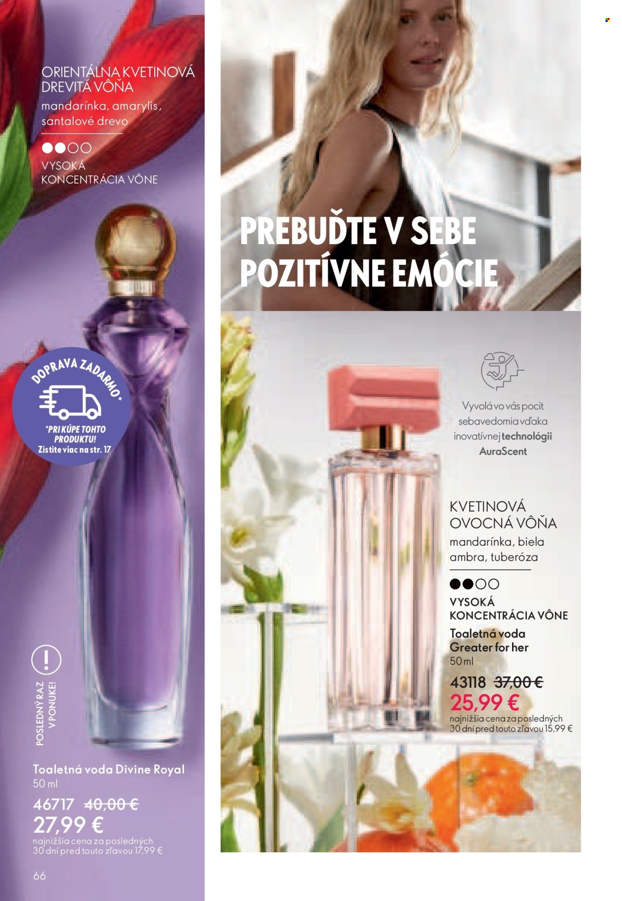 Leták Oriflame - 7.5.2024 - 27.5.2024. Strana 66
