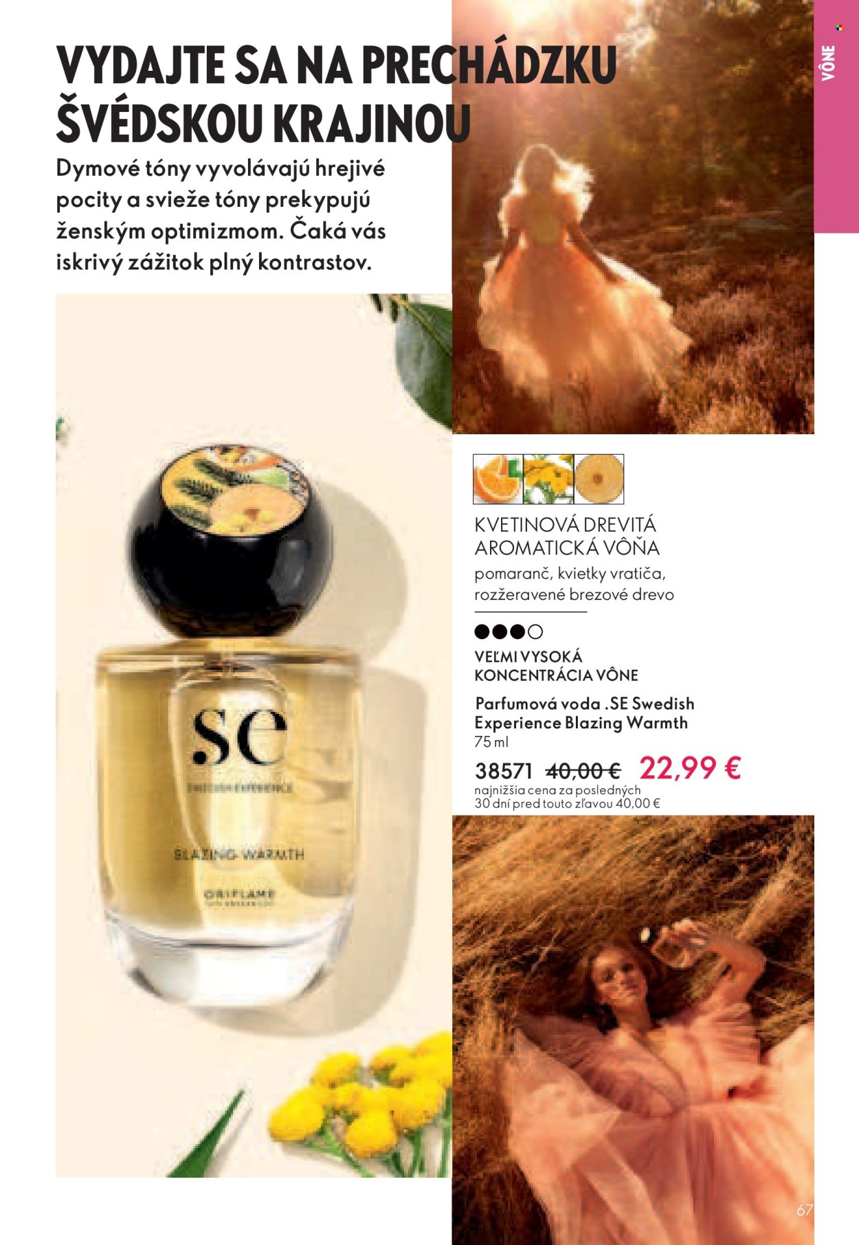 Leták Oriflame - 7.5.2024 - 27.5.2024. Strana 67