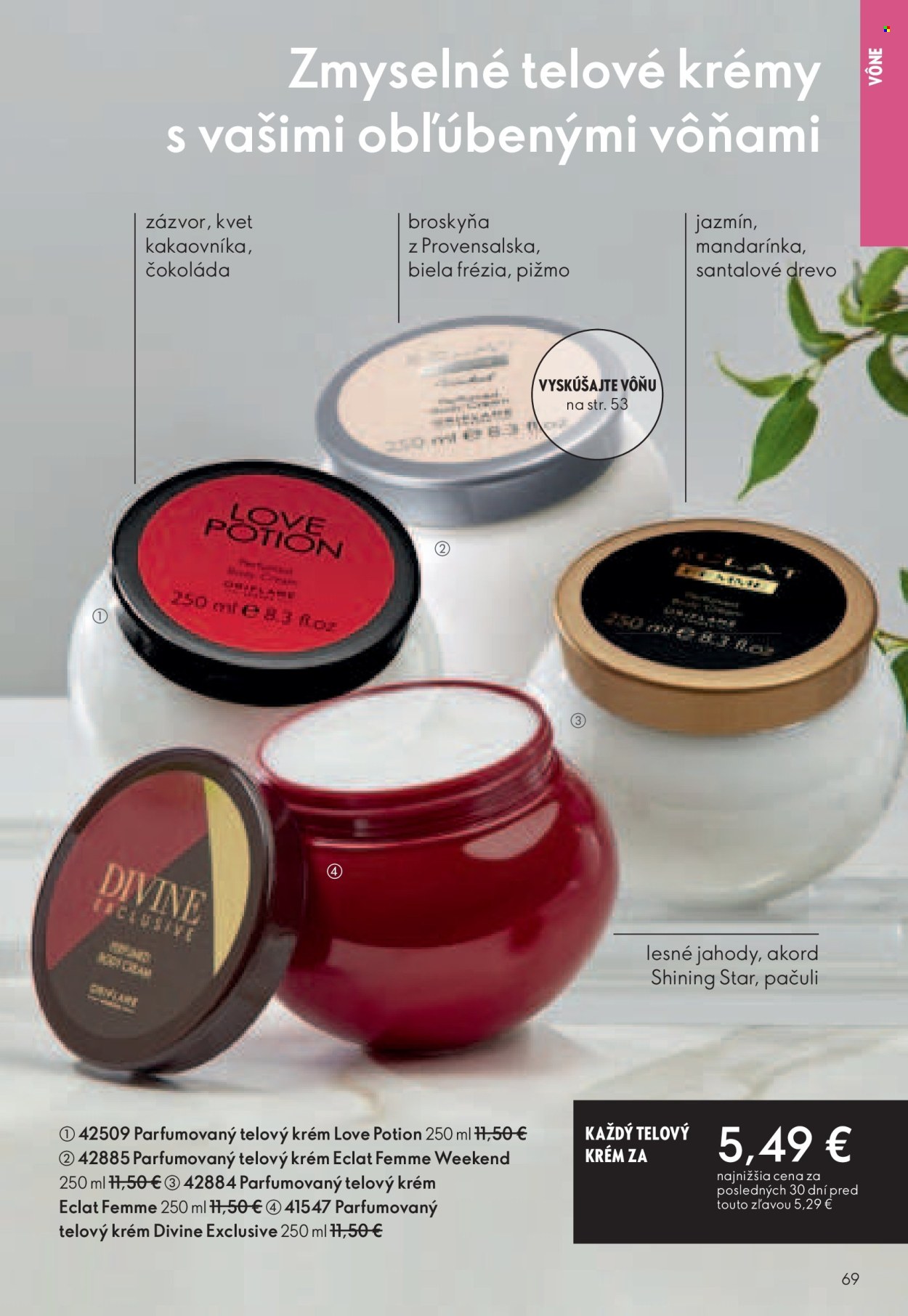 Leták Oriflame - 7.5.2024 - 27.5.2024. Strana 69