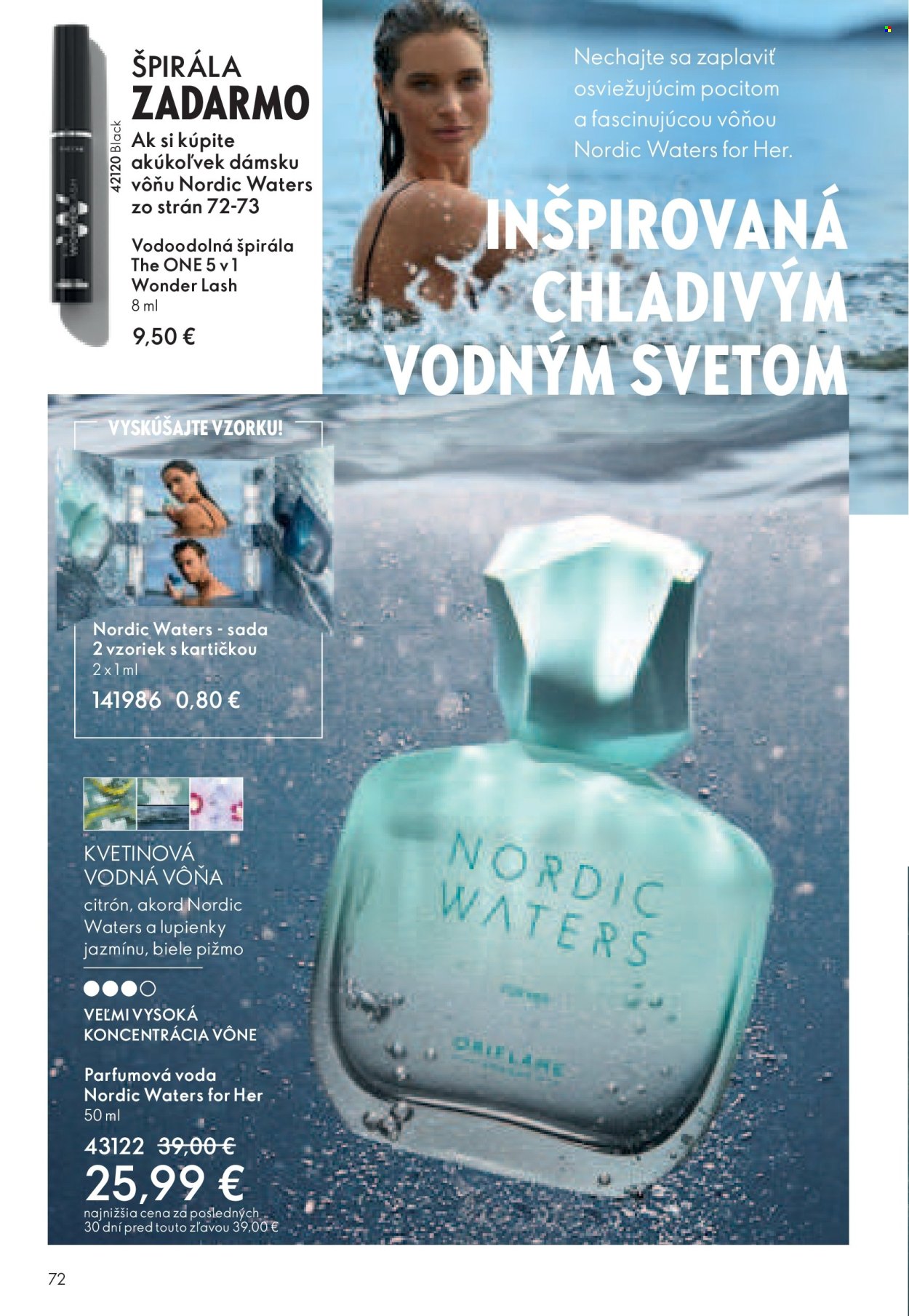 Leták Oriflame - 7.5.2024 - 27.5.2024. Strana 72