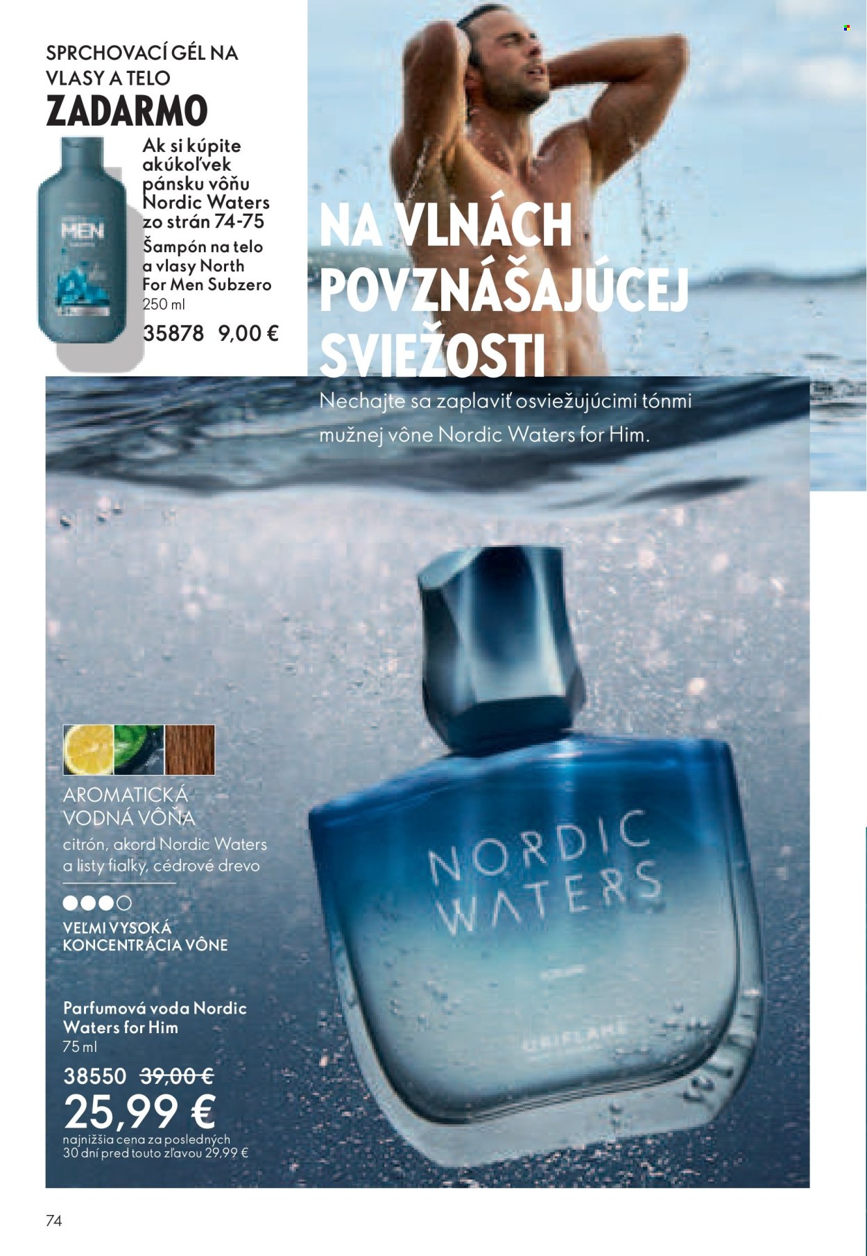 Leták Oriflame - 7.5.2024 - 27.5.2024. Strana 74