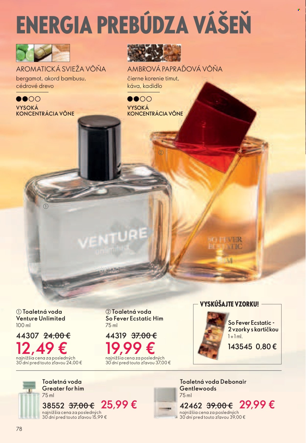 Leták Oriflame - 7.5.2024 - 27.5.2024. Strana 78