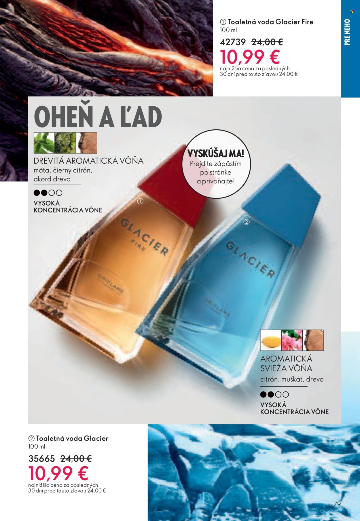 Leták Oriflame - 7.5.2024 - 27.5.2024. Strana 79