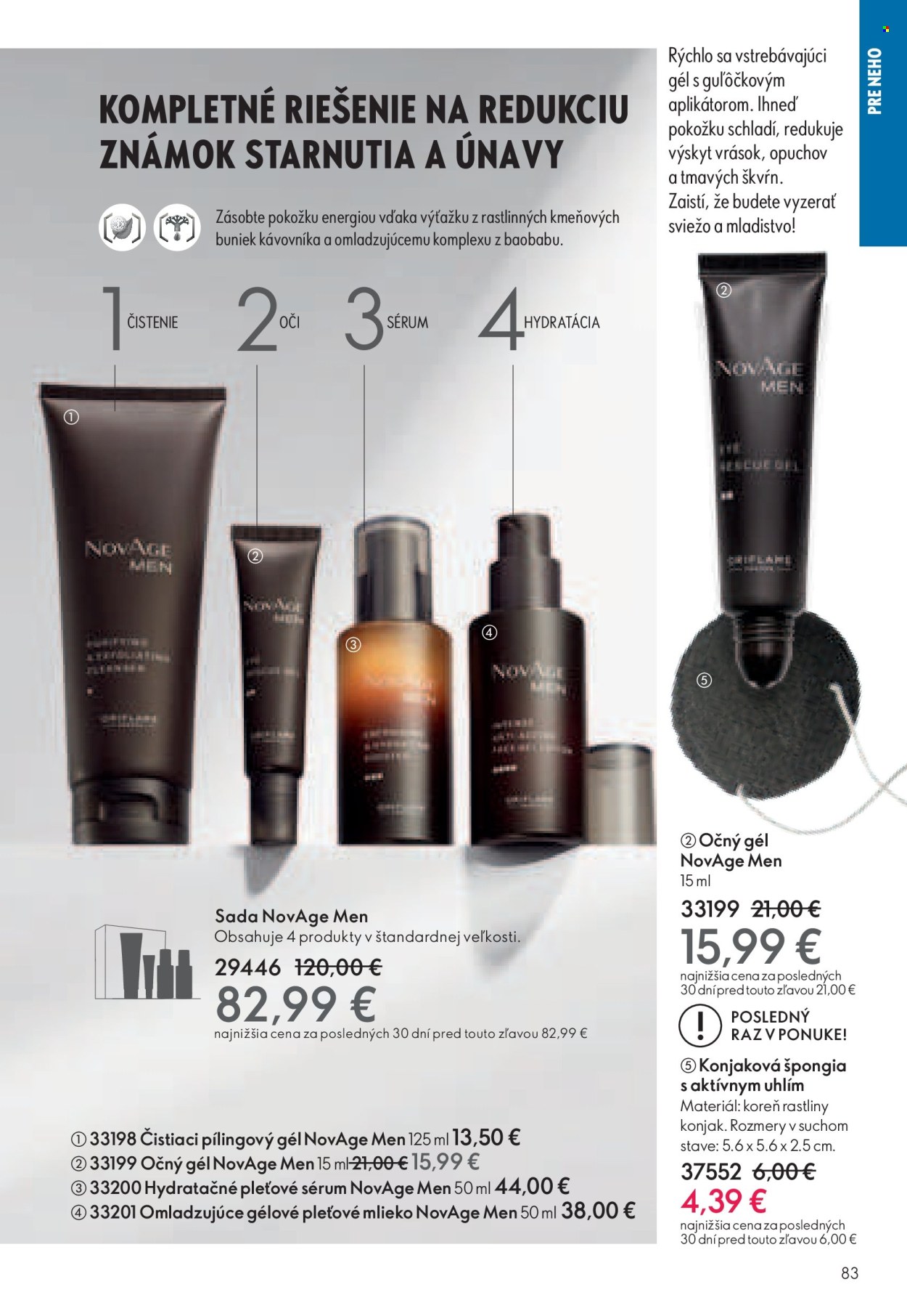Leták Oriflame - 7.5.2024 - 27.5.2024. Strana 83