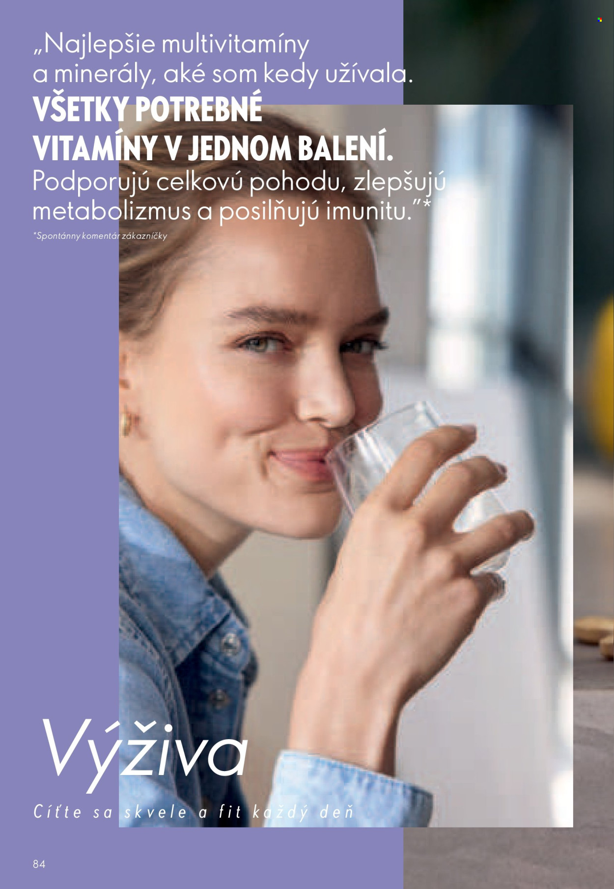 Leták Oriflame - 7.5.2024 - 27.5.2024. Strana 84