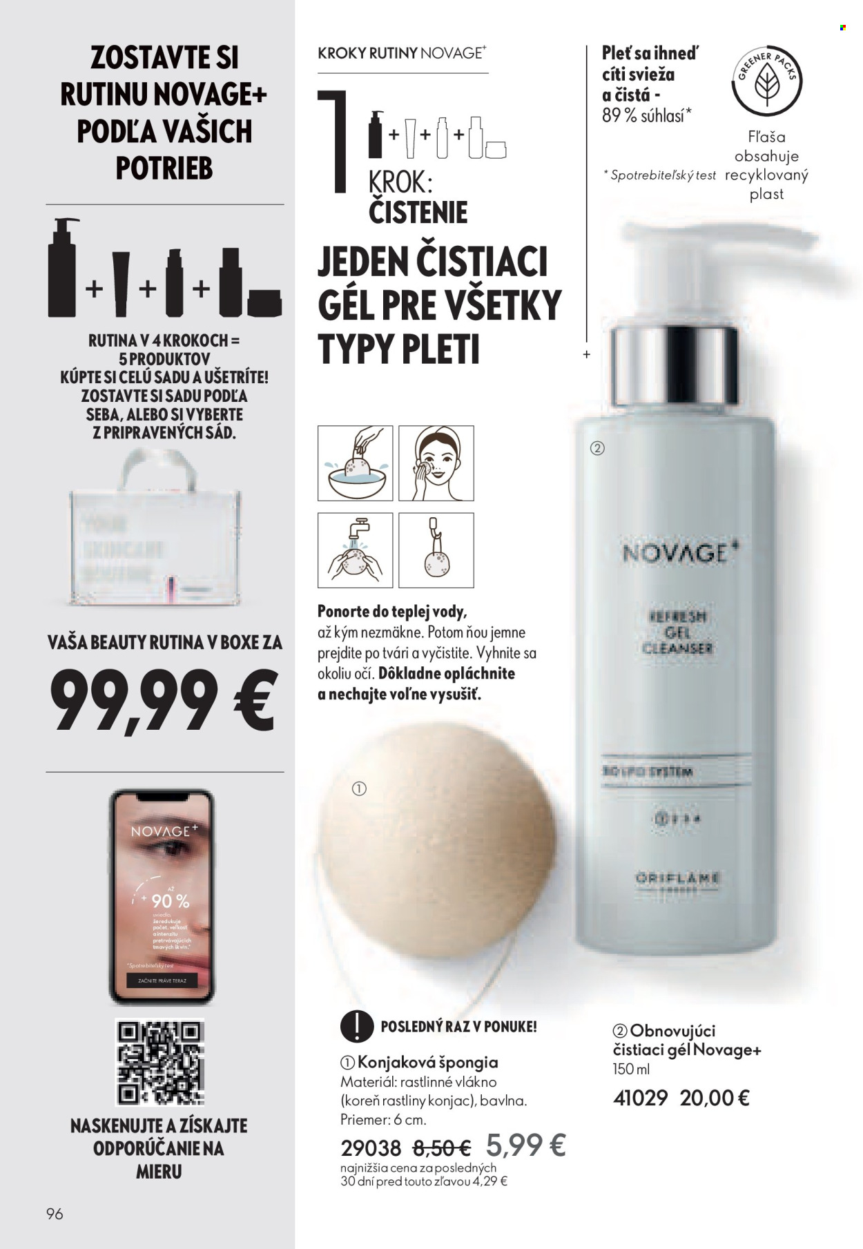 Leták Oriflame - 7.5.2024 - 27.5.2024. Strana 96