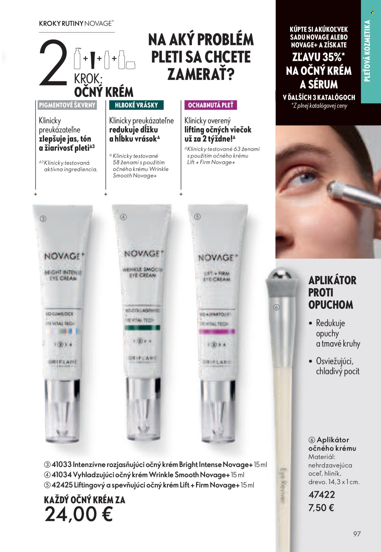 Leták Oriflame - 7.5.2024 - 27.5.2024. Strana 97