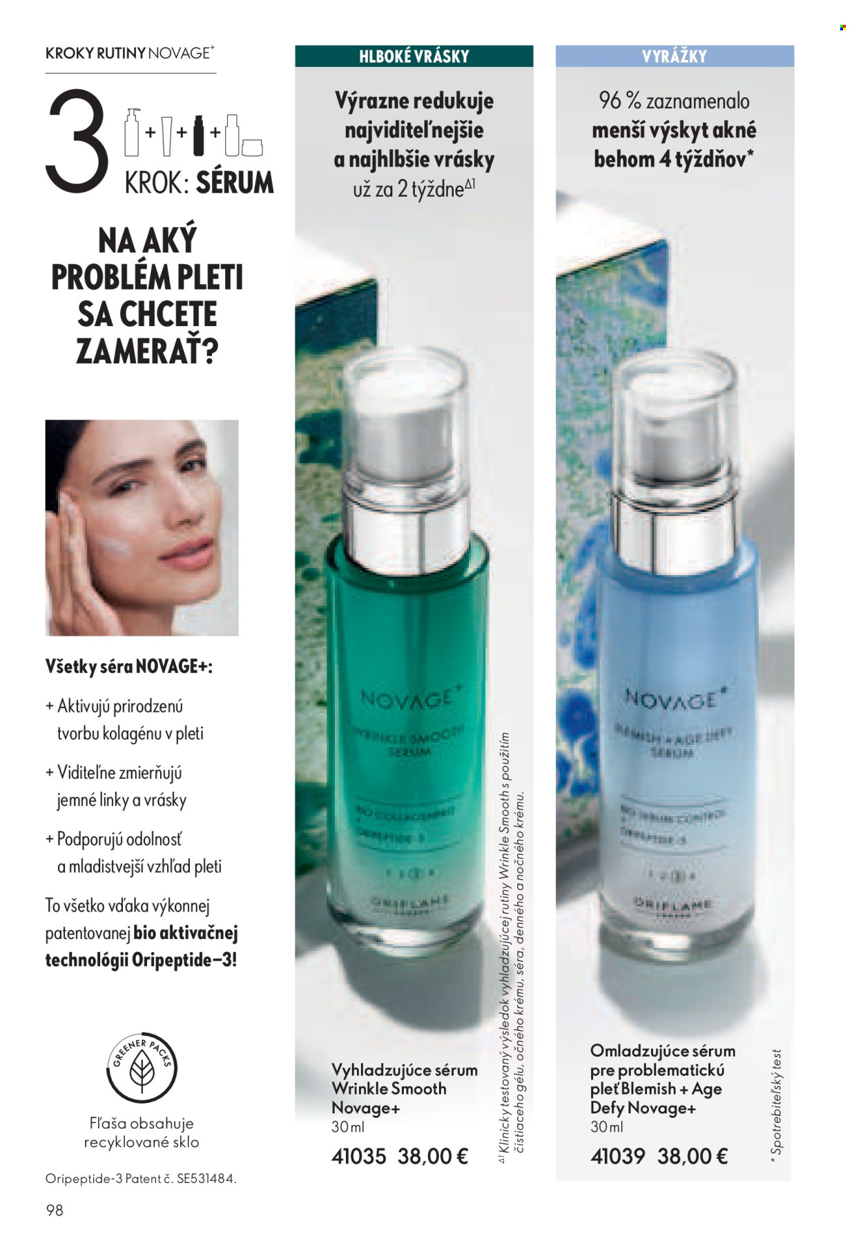 Leták Oriflame - 7.5.2024 - 27.5.2024. Strana 98