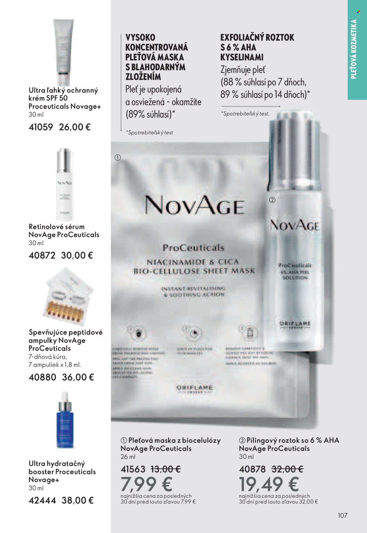 Leták Oriflame - 7.5.2024 - 27.5.2024. Strana 107