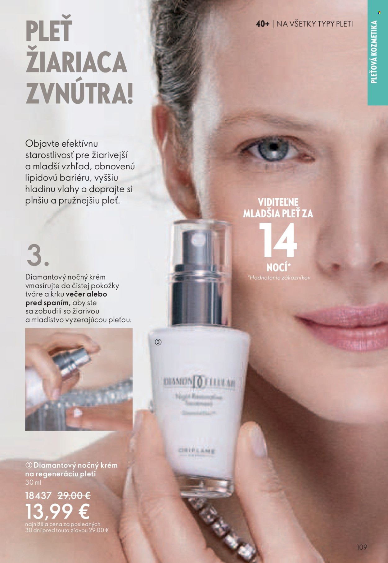 Leták Oriflame - 7.5.2024 - 27.5.2024. Strana 109