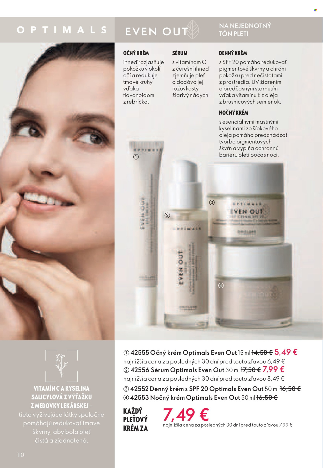 Leták Oriflame - 7.5.2024 - 27.5.2024. Strana 110
