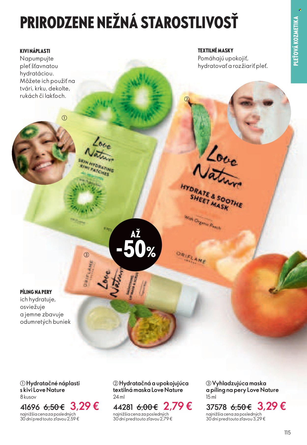 Leták Oriflame - 7.5.2024 - 27.5.2024. Strana 115