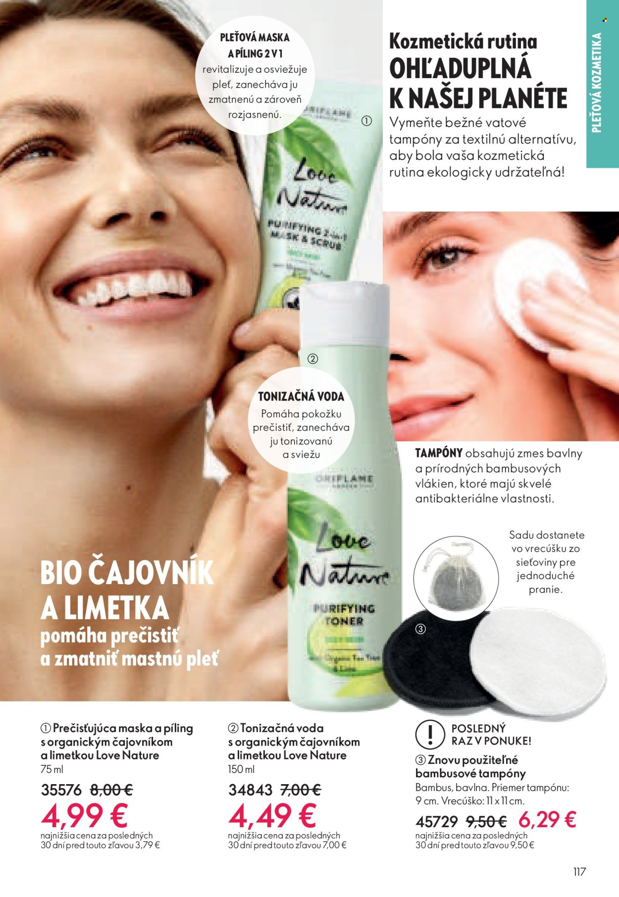 Leták Oriflame - 7.5.2024 - 27.5.2024. Strana 117