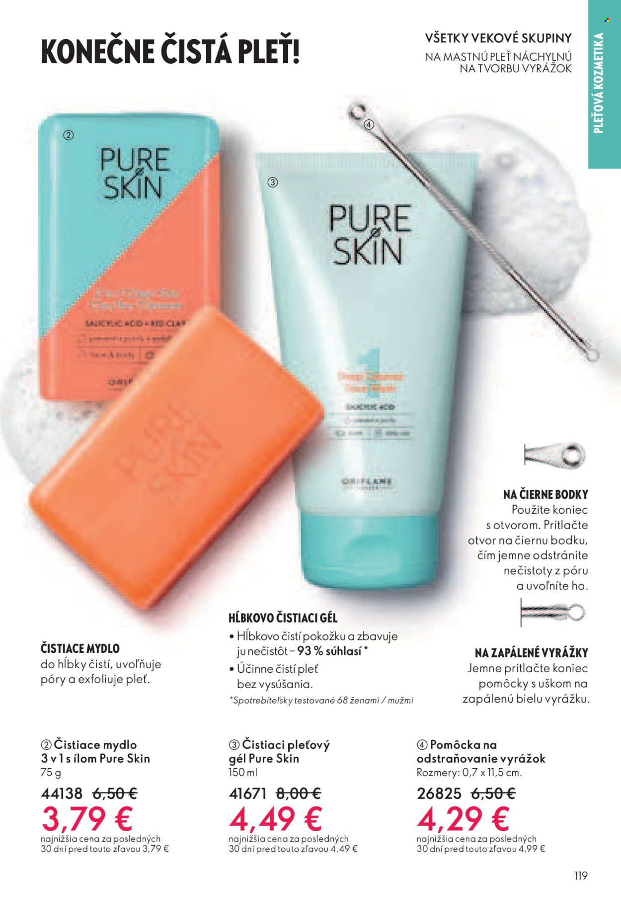 Leták Oriflame - 7.5.2024 - 27.5.2024. Strana 119
