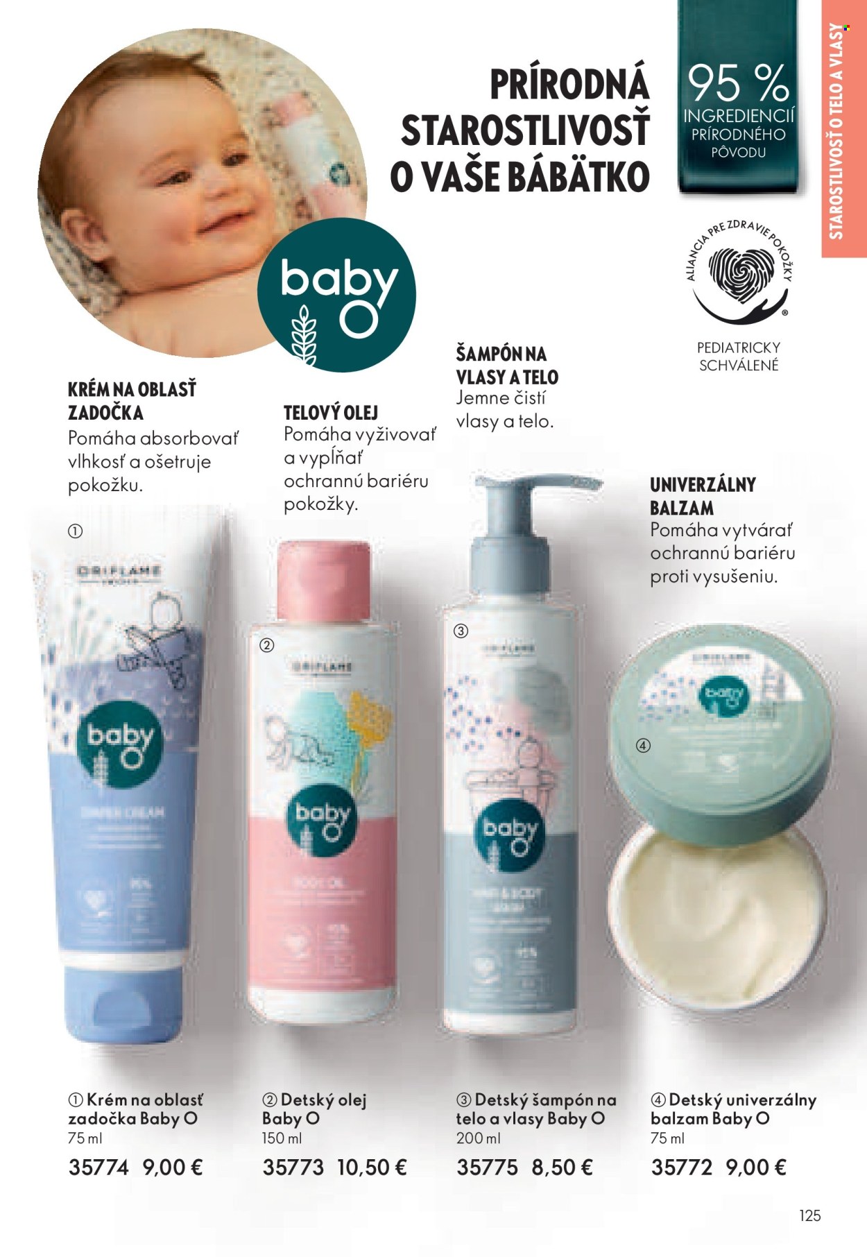 Leták Oriflame - 7.5.2024 - 27.5.2024. Strana 125