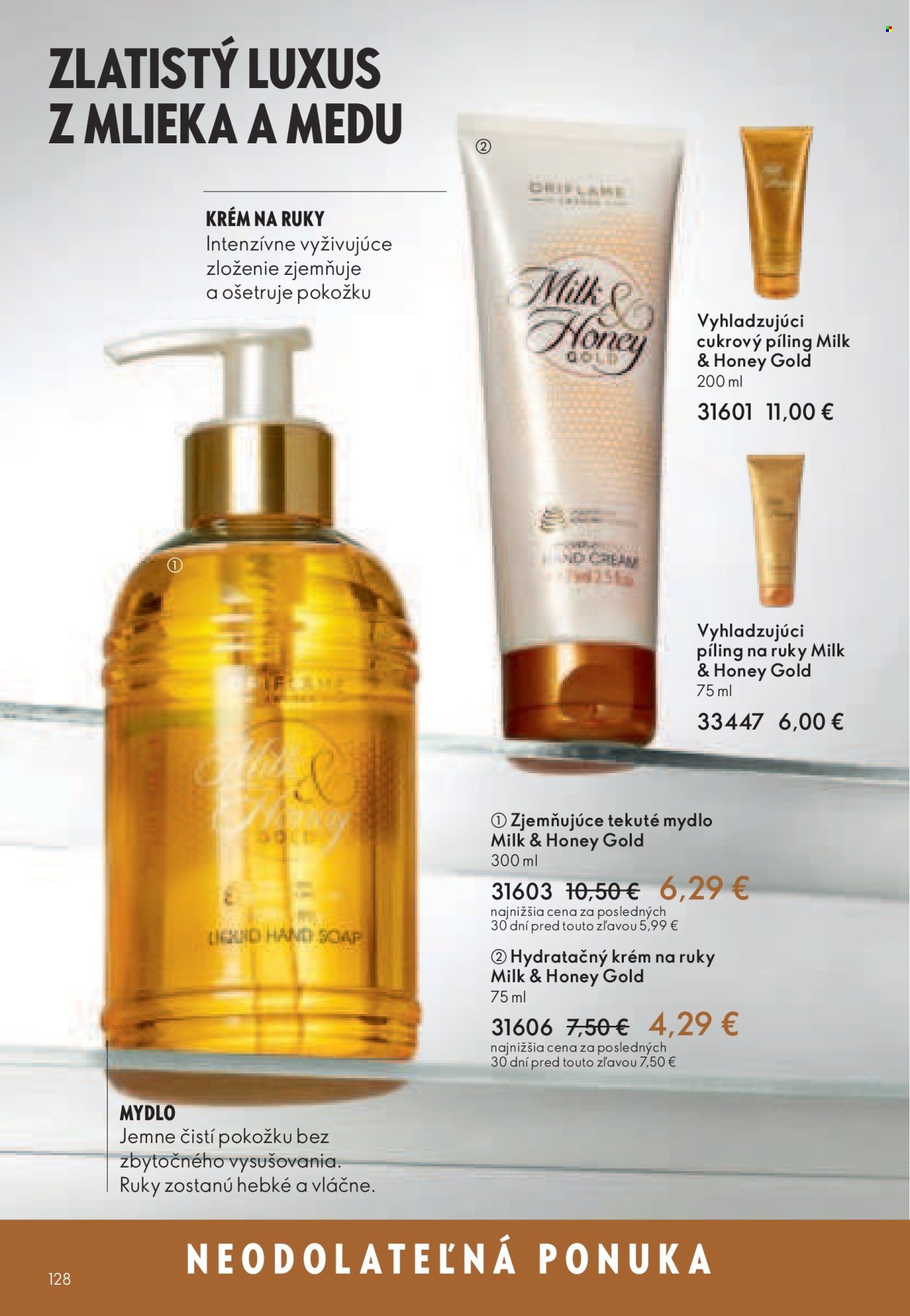 Leták Oriflame - 7.5.2024 - 27.5.2024. Strana 128