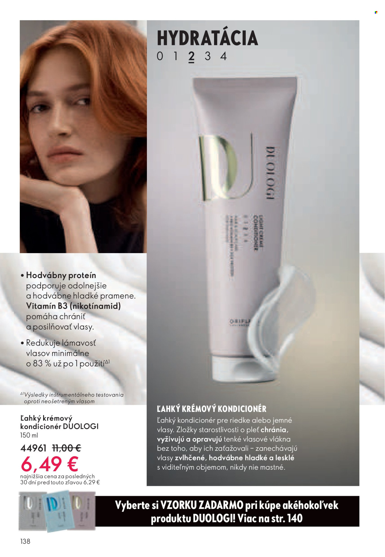 Leták Oriflame - 7.5.2024 - 27.5.2024. Strana 138