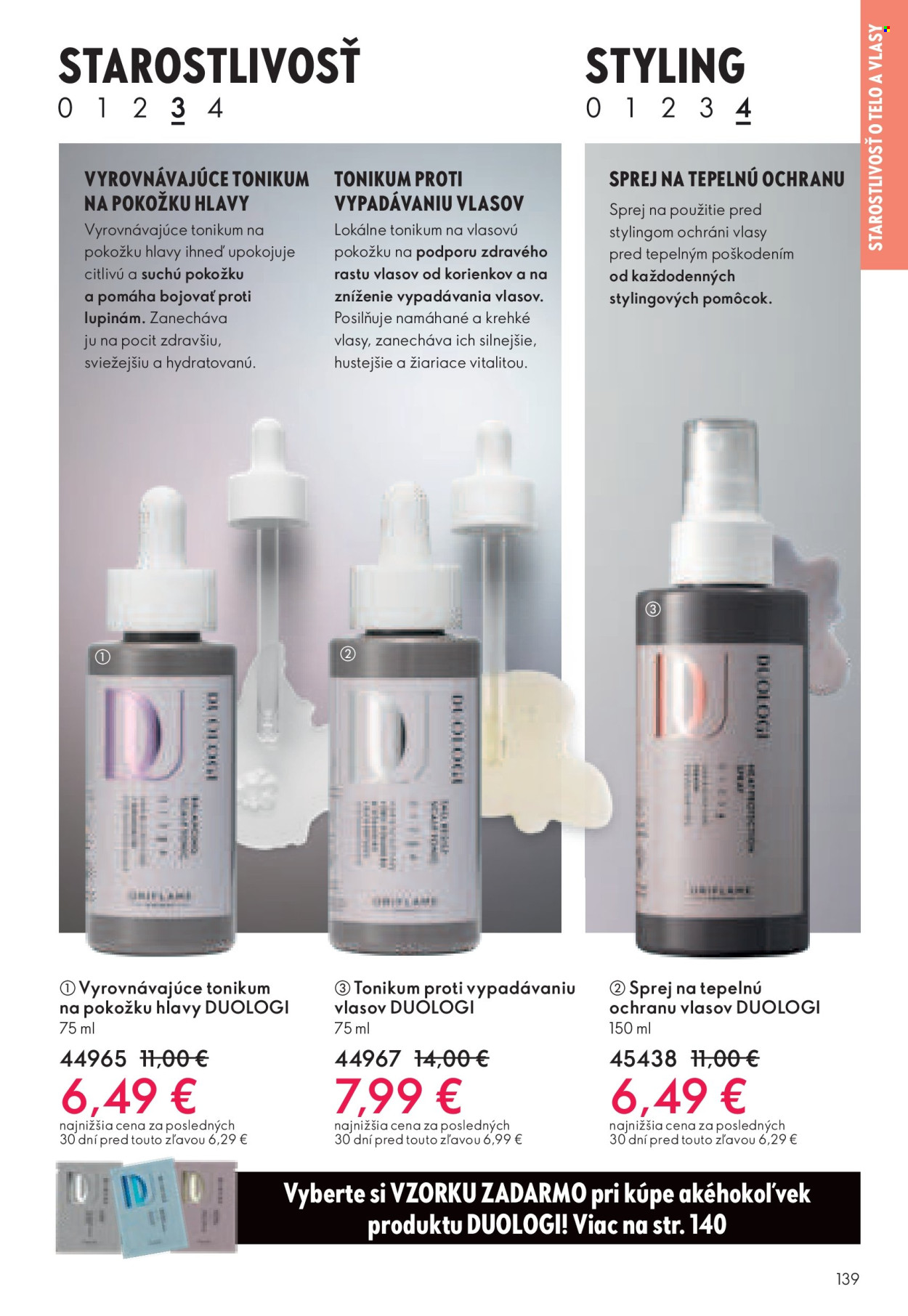 Leták Oriflame - 7.5.2024 - 27.5.2024. Strana 139