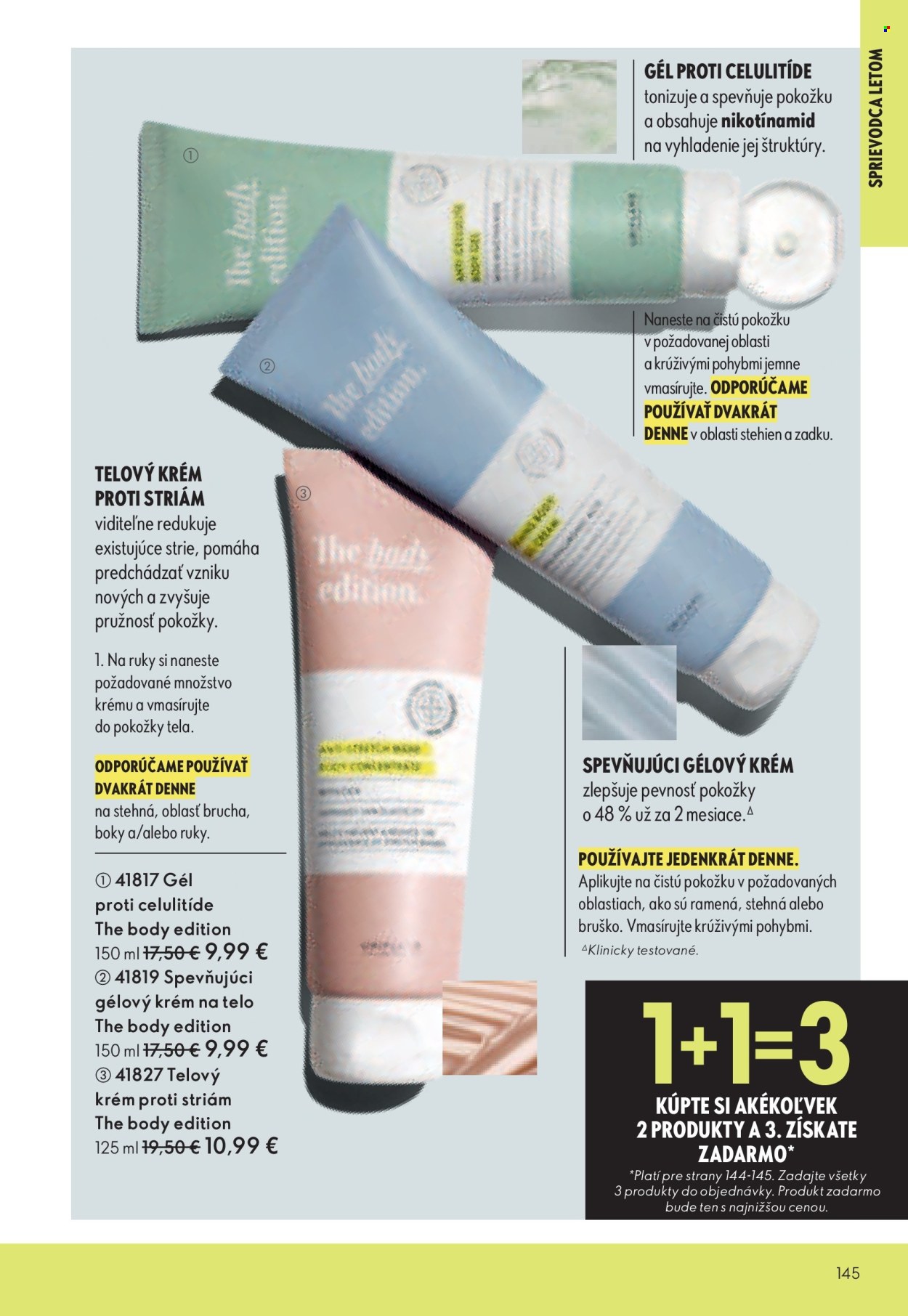 Leták Oriflame - 7.5.2024 - 27.5.2024. Strana 145
