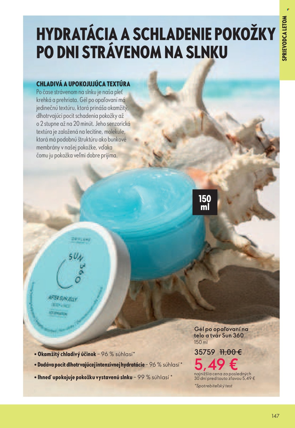 Leták Oriflame - 7.5.2024 - 27.5.2024. Strana 147
