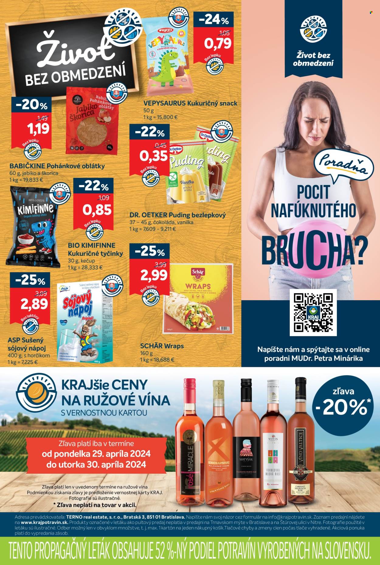 Leták Kraj - 25.4.2024 - 30.4.2024. Strana 8