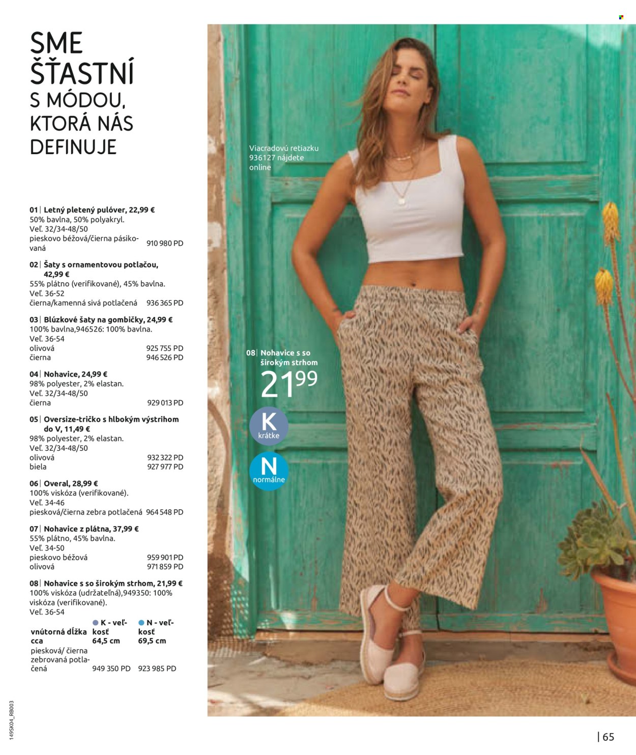 Leták Bonprix - 23.4.2024 - 22.7.2024. Strana 67