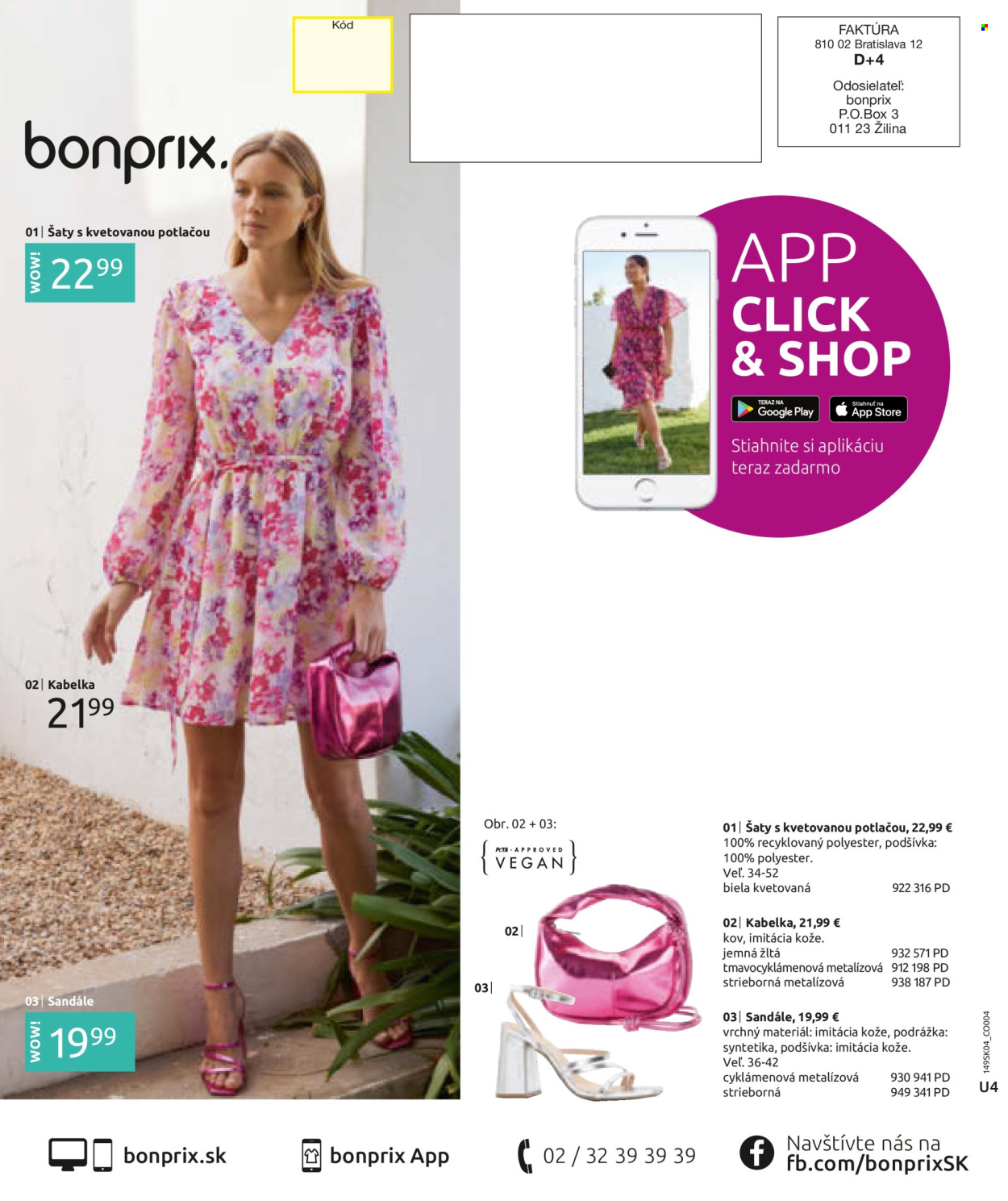 Leták Bonprix - 23.4.2024 - 22.7.2024. Strana 100