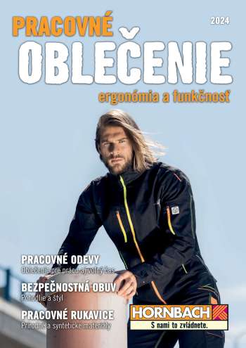 Leták Hornbach.