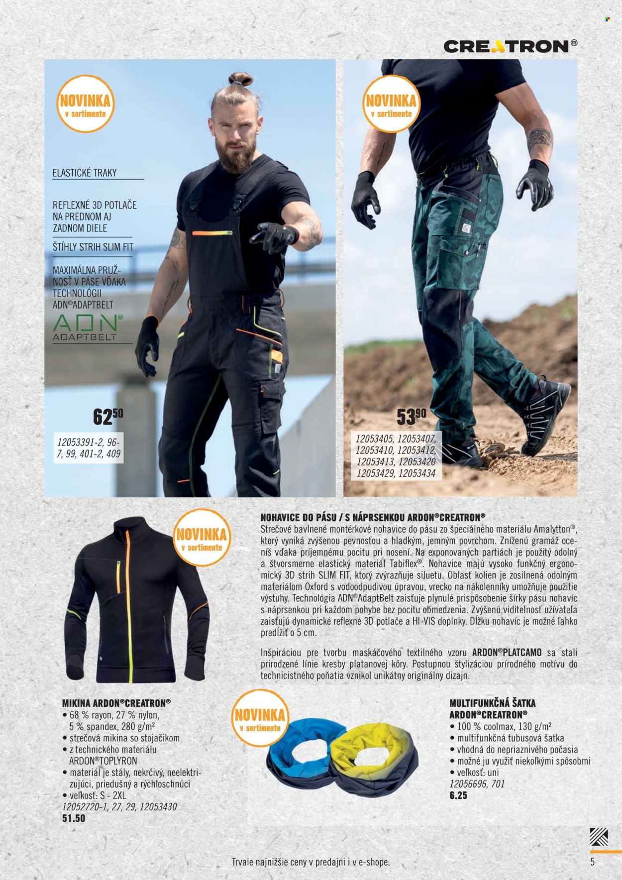 Leták Hornbach. Strana 3