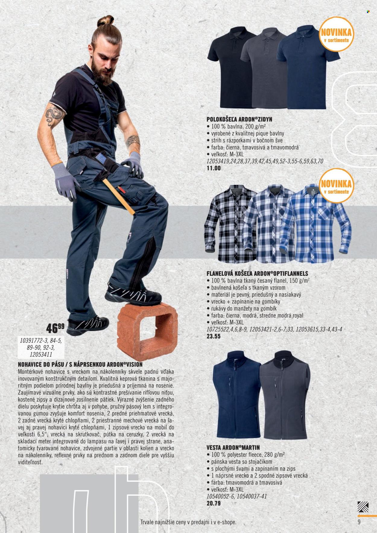 Leták Hornbach. Strana 7