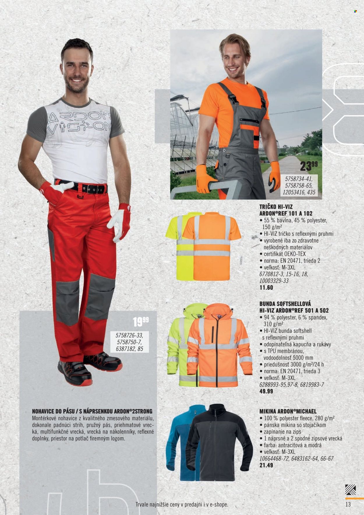 Leták Hornbach. Strana 11