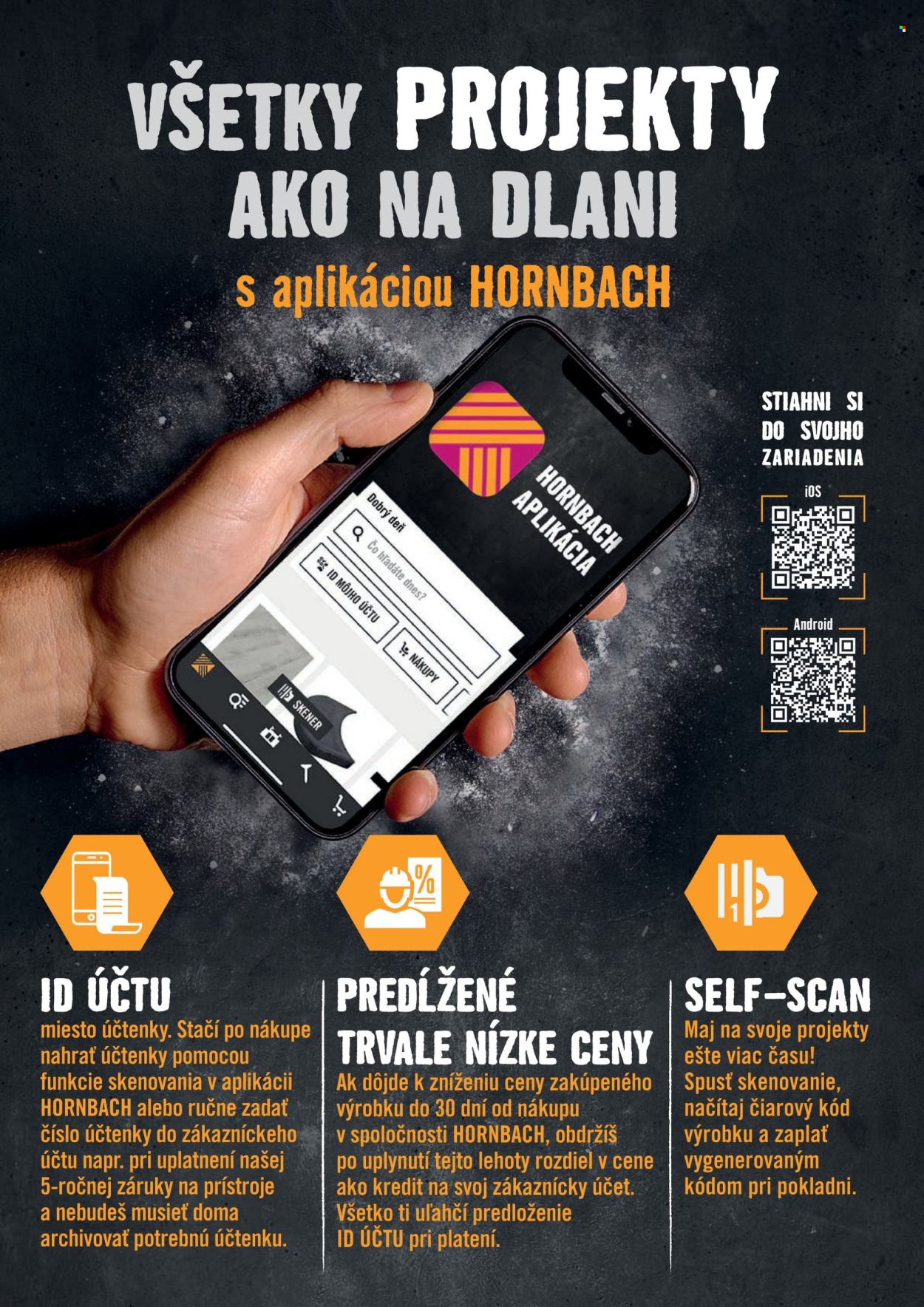 Leták Hornbach. Strana 18