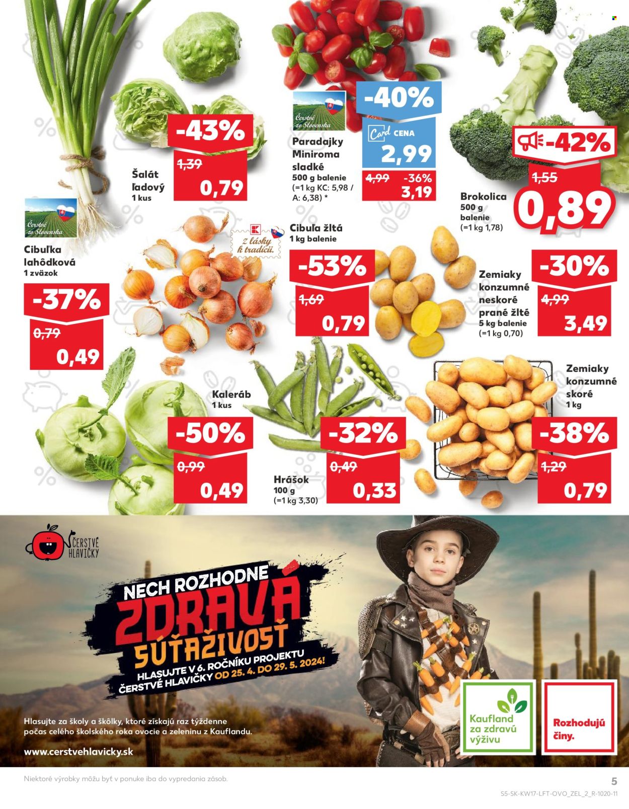 Leták Kaufland - 25.4.2024 - 30.4.2024. Strana 5