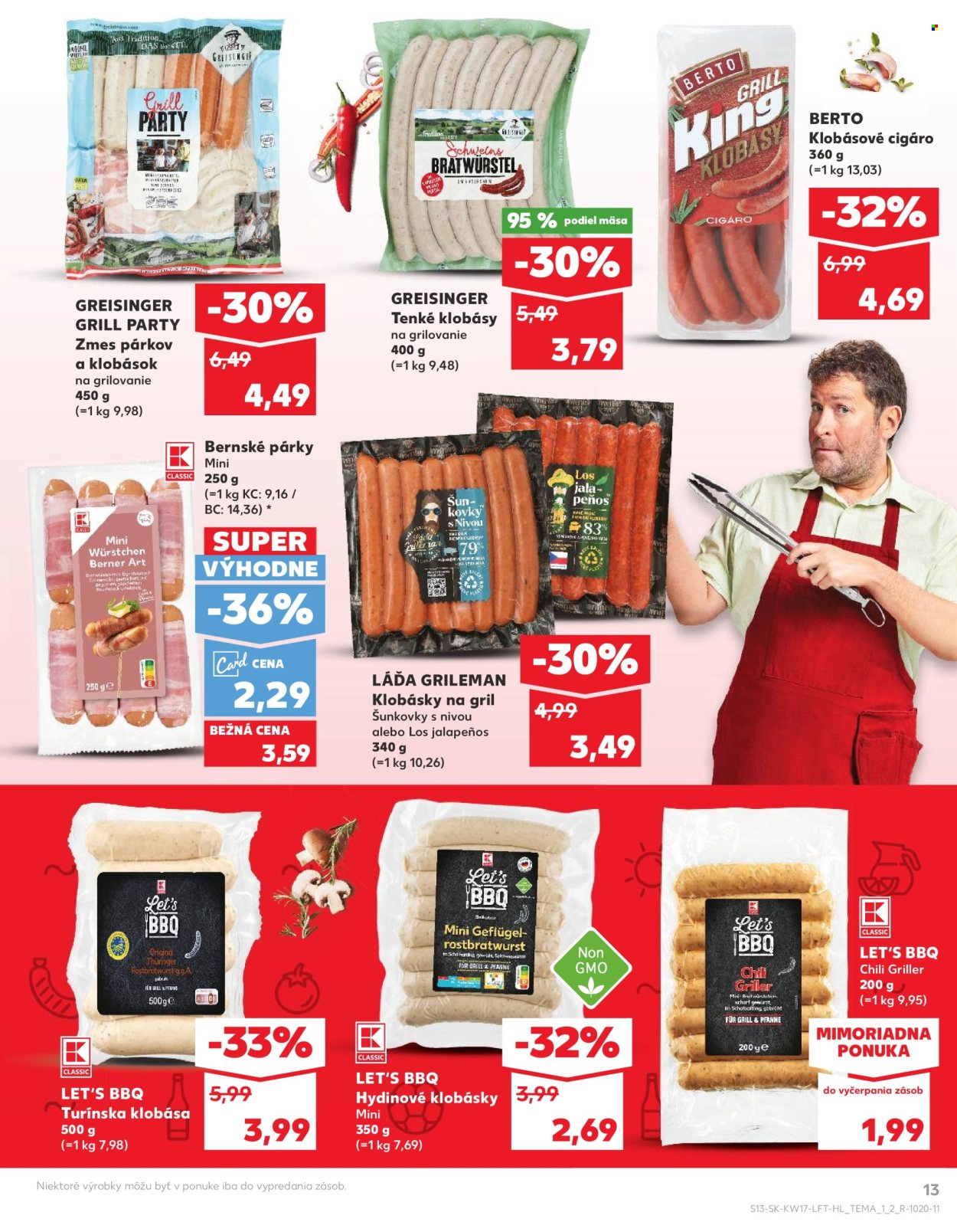 Leták Kaufland - 25.4.2024 - 30.4.2024. Strana 13