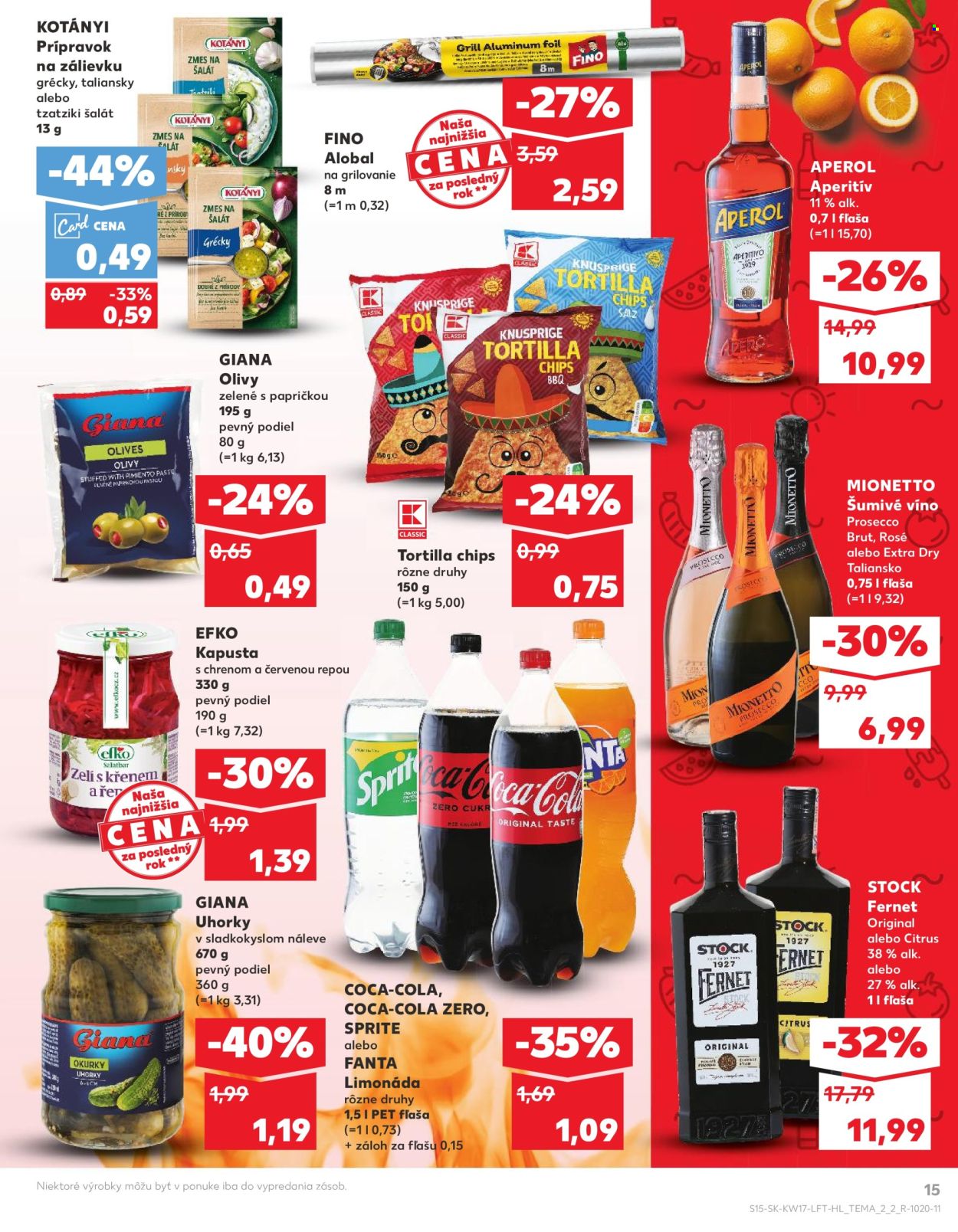 Leták Kaufland - 25.4.2024 - 30.4.2024. Strana 15