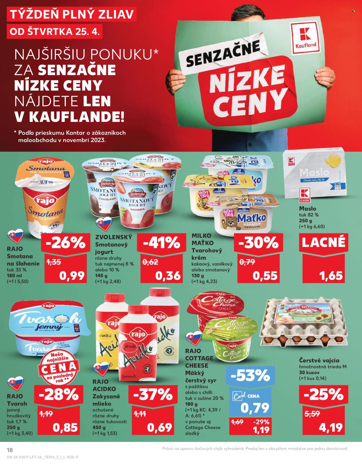 Leták Kaufland - 25.4.2024 - 30.4.2024. Strana 18