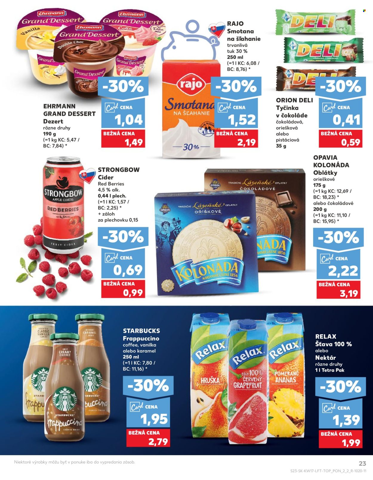 Leták Kaufland - 25.4.2024 - 30.4.2024. Strana 23
