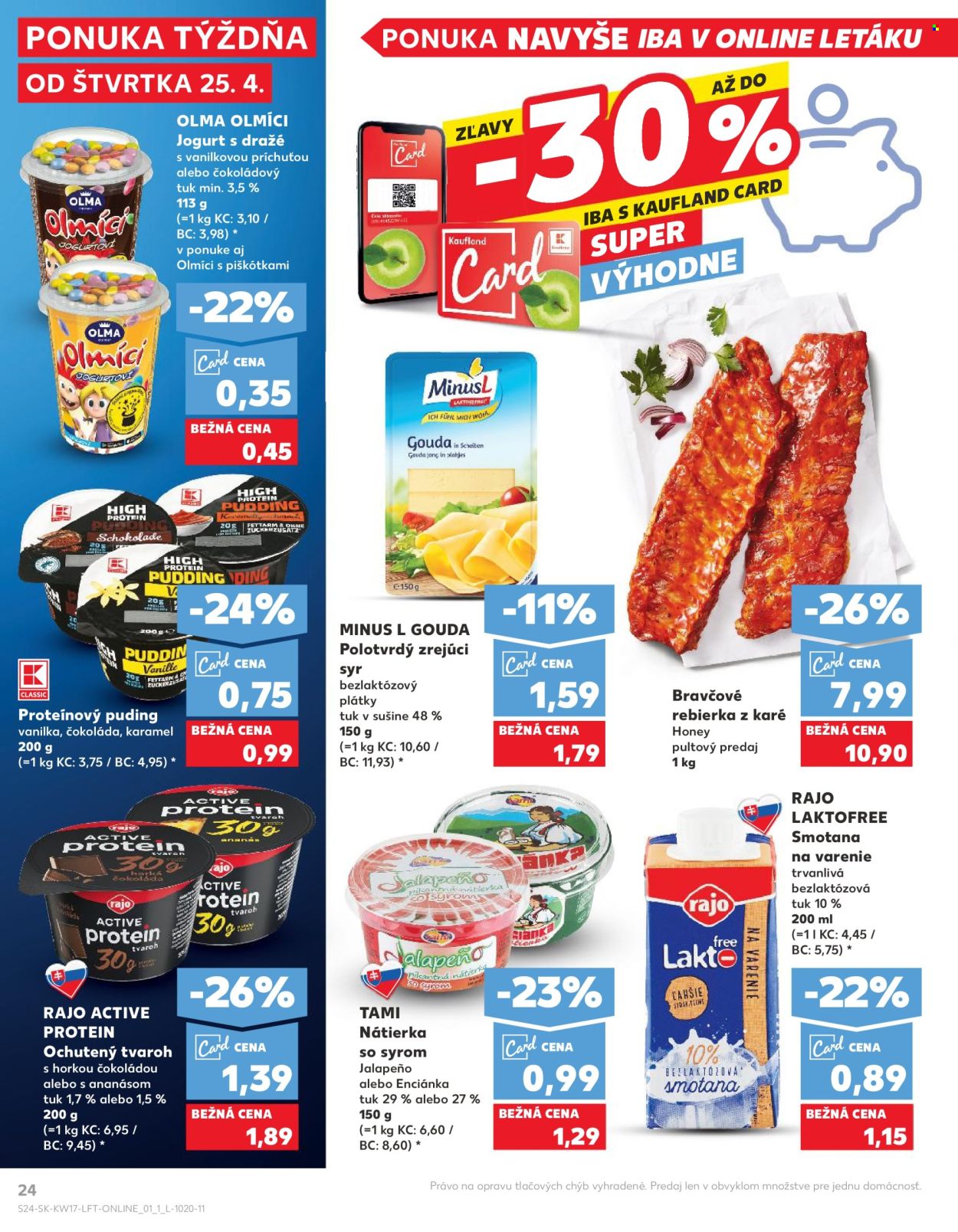 Leták Kaufland - 25.4.2024 - 30.4.2024. Strana 24