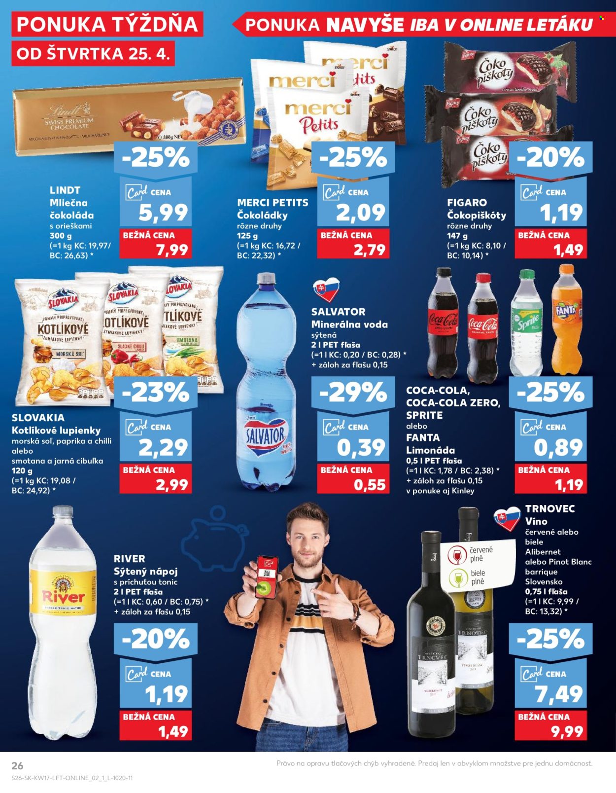 Leták Kaufland - 25.4.2024 - 30.4.2024. Strana 26