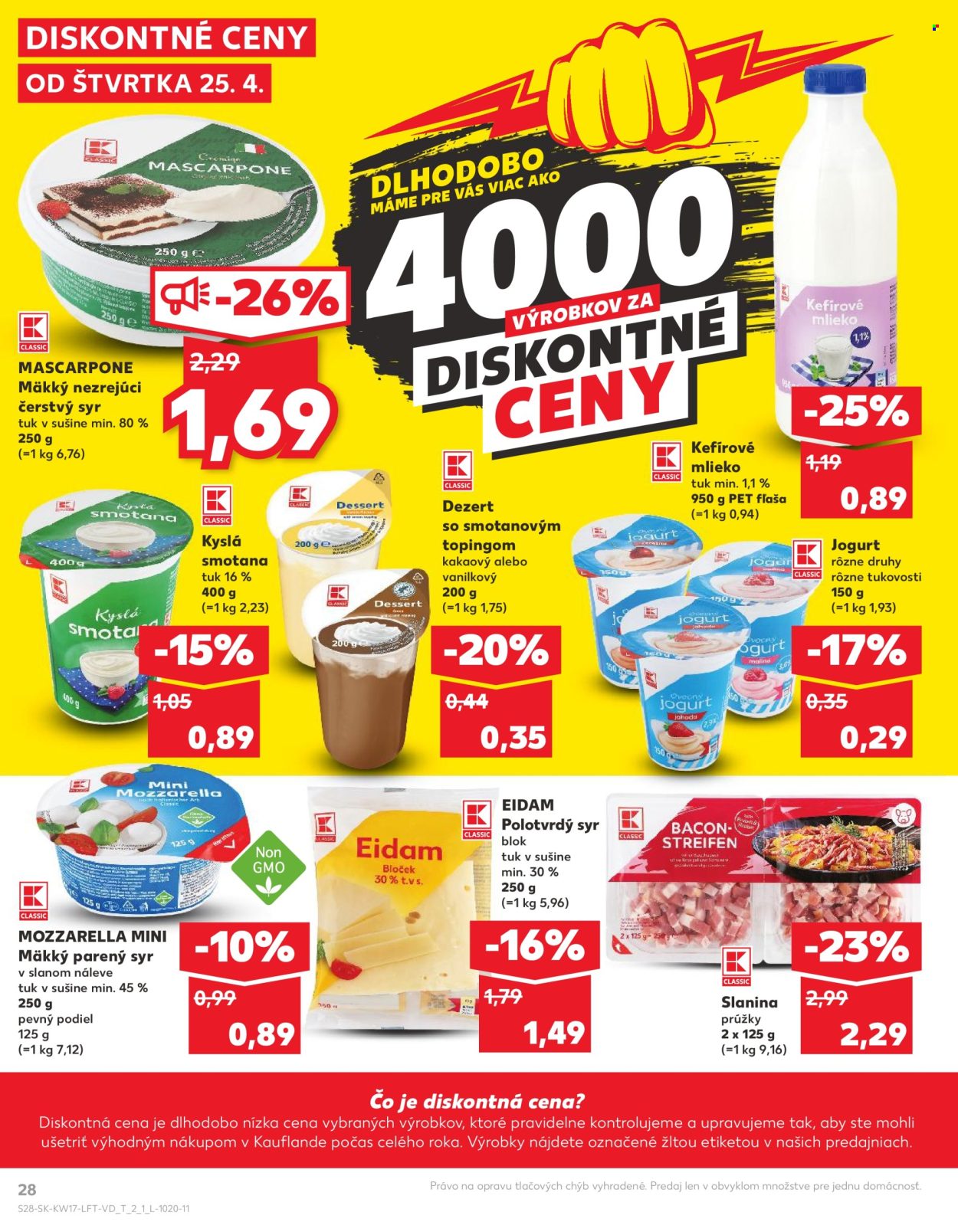 Leták Kaufland - 25.4.2024 - 30.4.2024. Strana 28