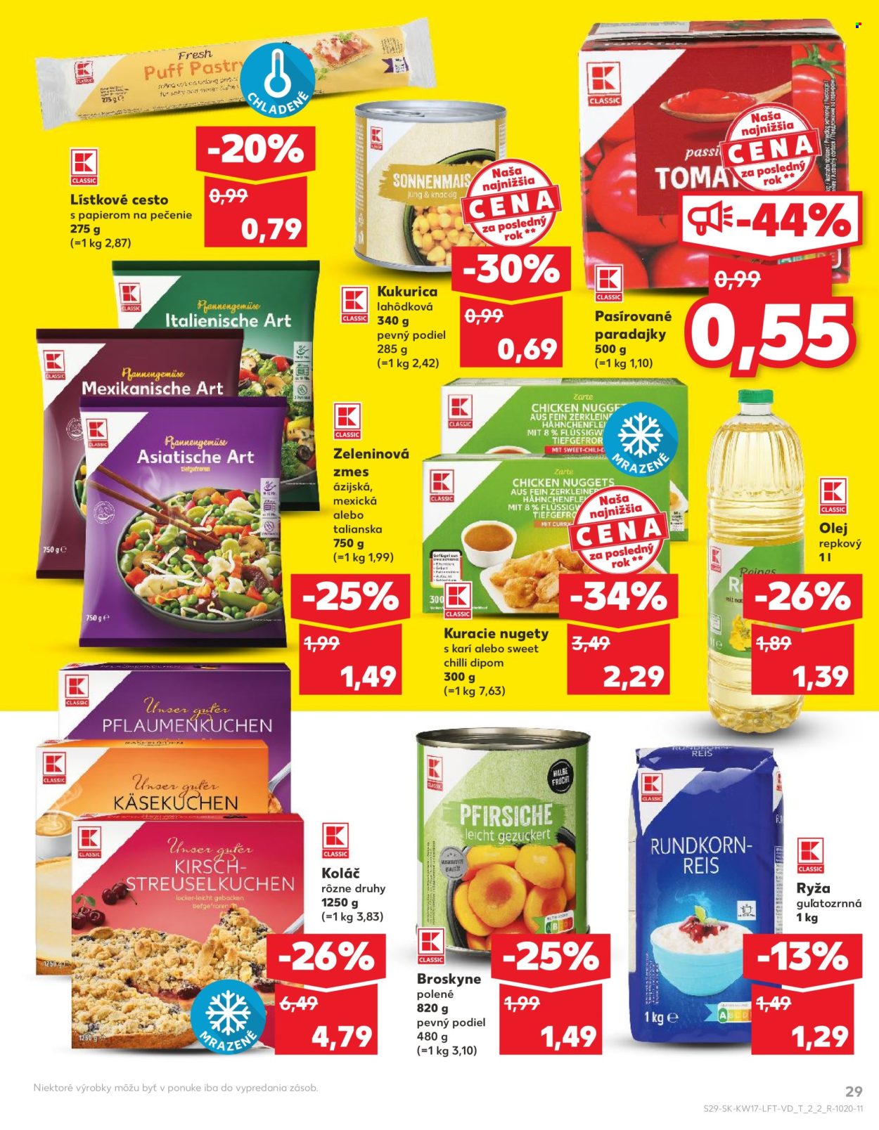 Leták Kaufland - 25.4.2024 - 30.4.2024. Strana 29