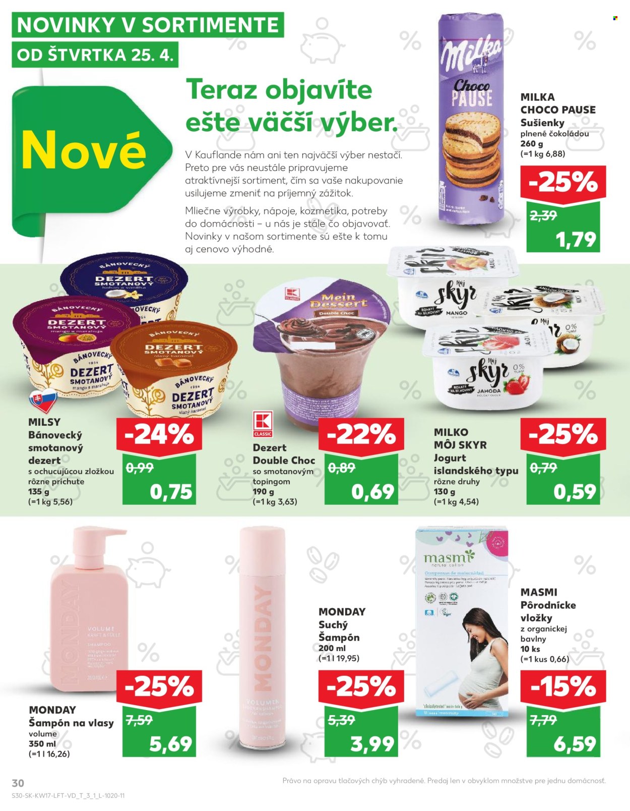 Leták Kaufland - 25.4.2024 - 30.4.2024. Strana 30