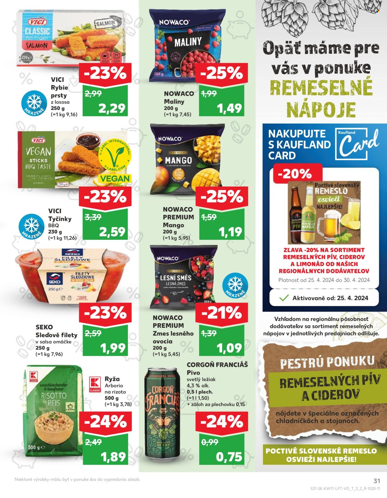 Leták Kaufland - 25.4.2024 - 30.4.2024. Strana 31