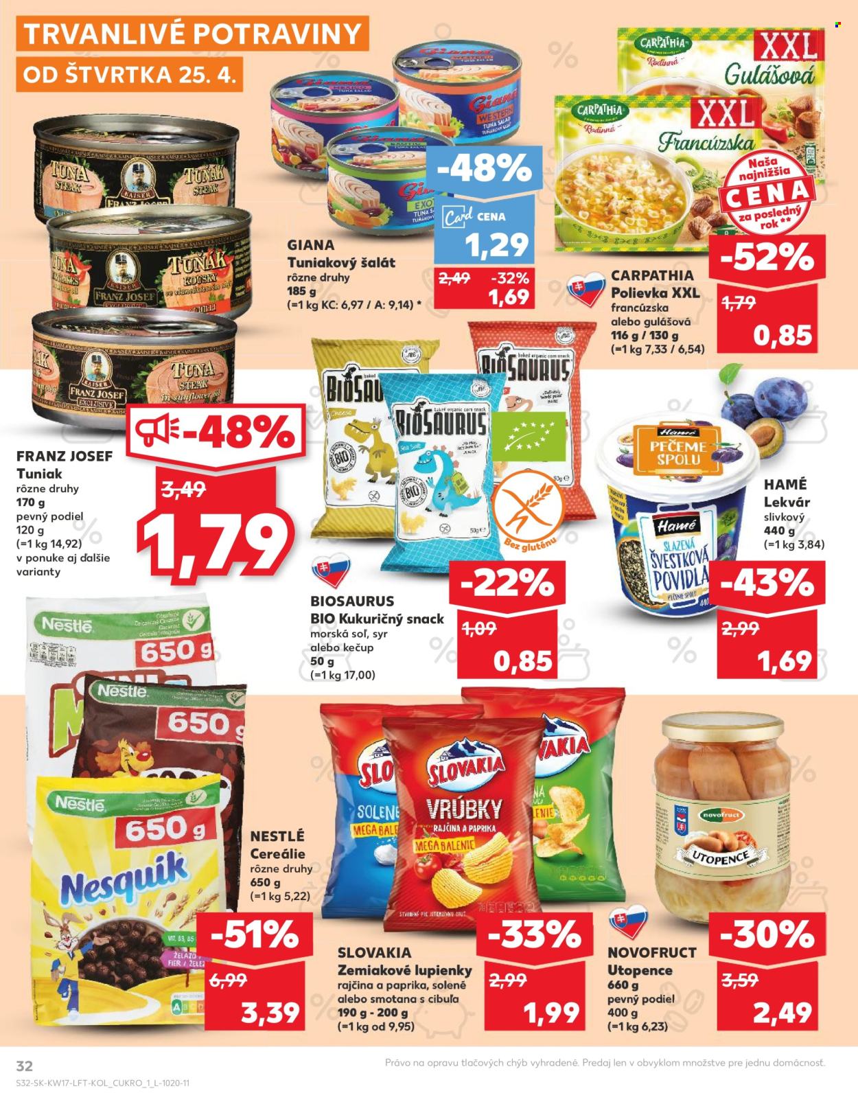 Leták Kaufland - 25.4.2024 - 30.4.2024. Strana 32