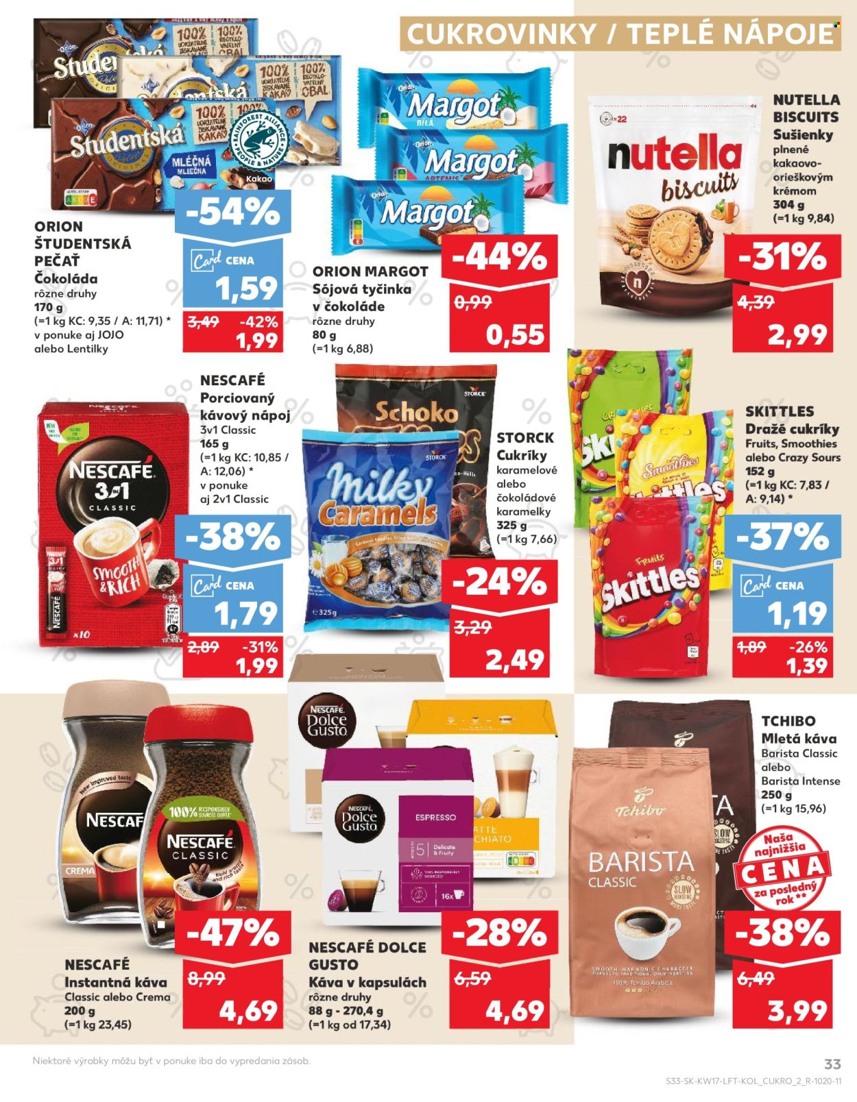 Leták Kaufland - 25.4.2024 - 30.4.2024. Strana 33