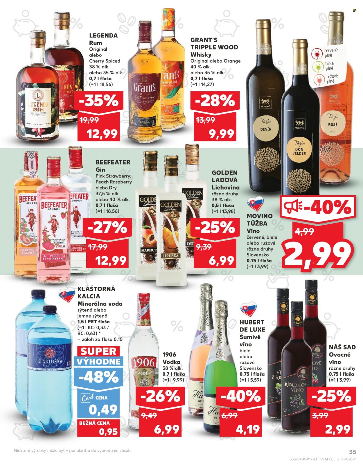 Leták Kaufland - 25.4.2024 - 30.4.2024. Strana 35